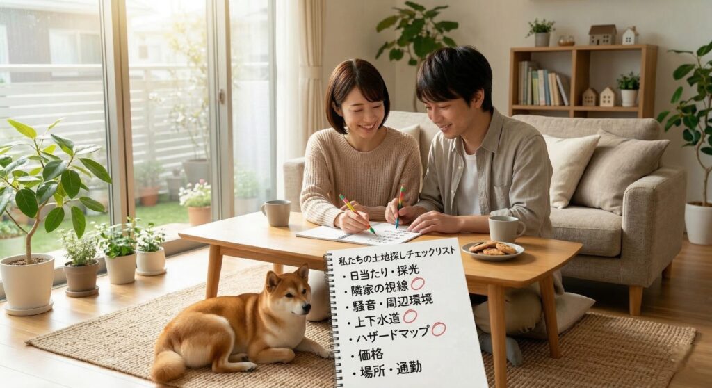 土地探しチェックリスト
