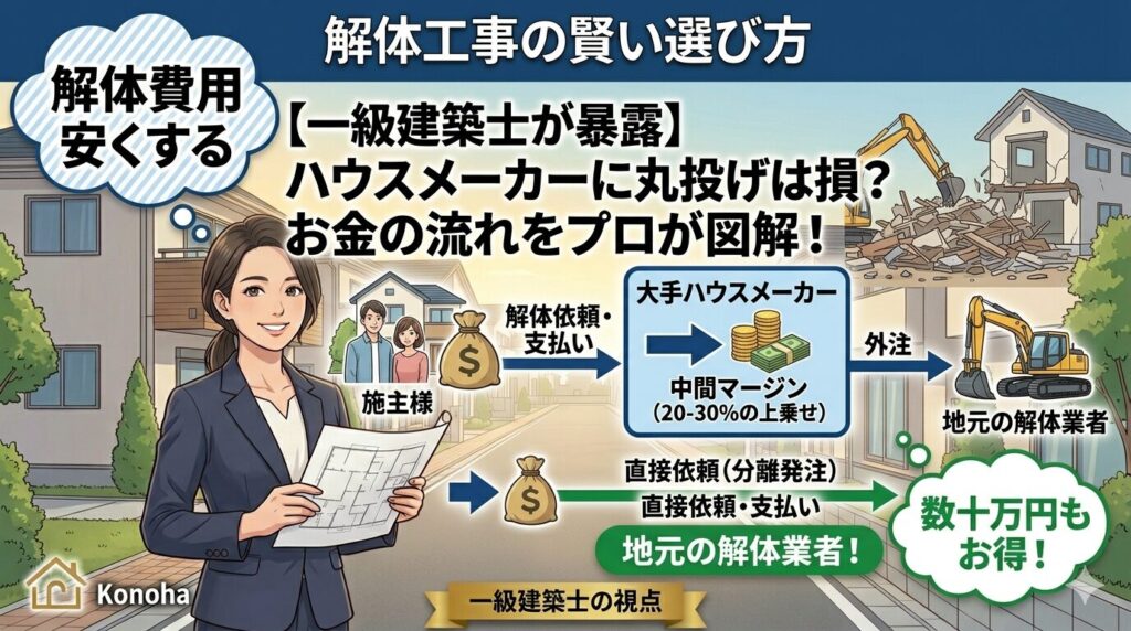 解体費用を安くする