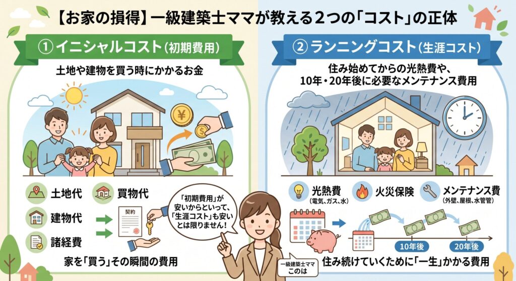 住宅建築のコスト