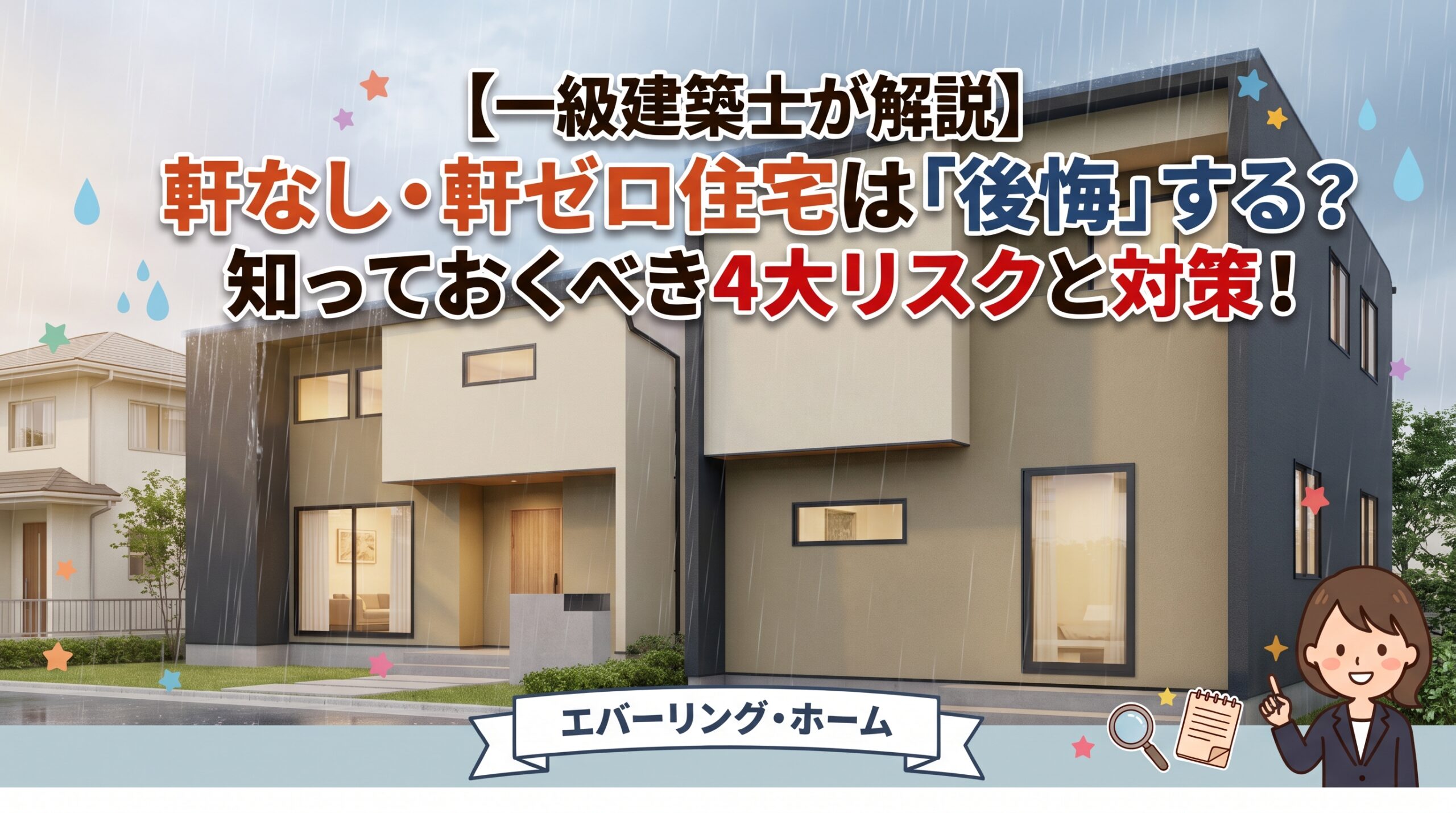 軒ゼロの家